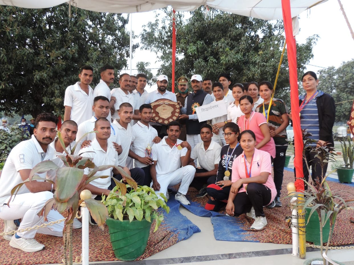 Siddharthnagar tops in athletics match