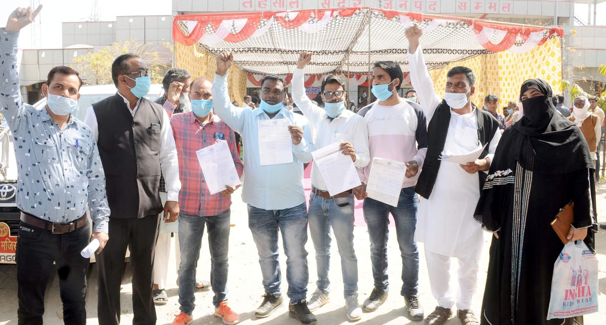 Councilor met with District Magistrate on problems and protest