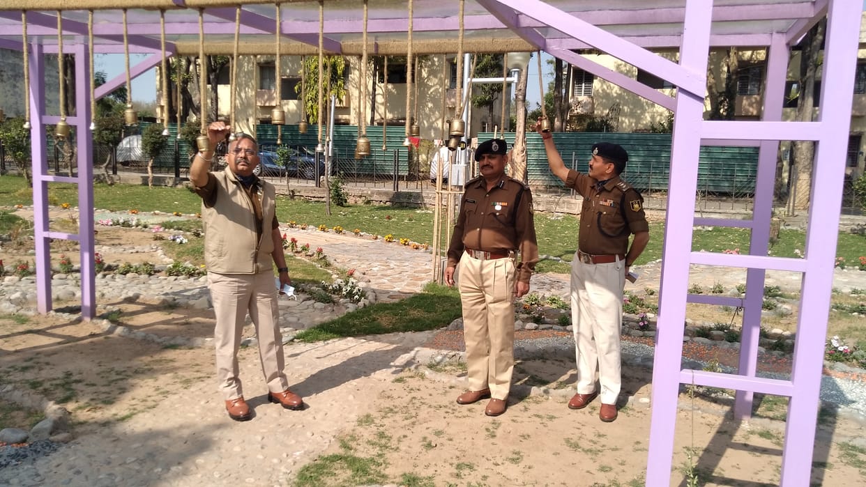 The best group center trophy was won by the efforts of the soldiers