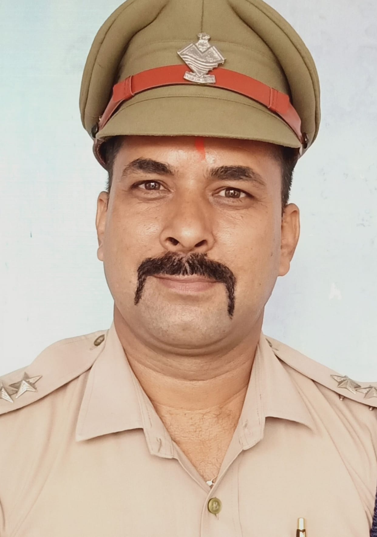 Kamlesh Bhatt secured first position in  District