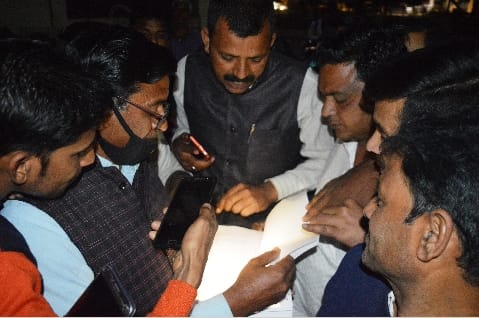 Election bugle blew with light of reservation lists
