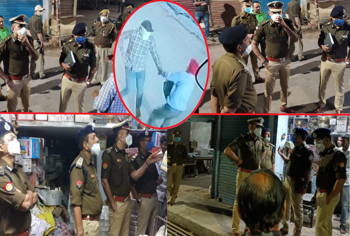 Gorakhpur Loot Kand criminals robbery of 45 lakh near to police station