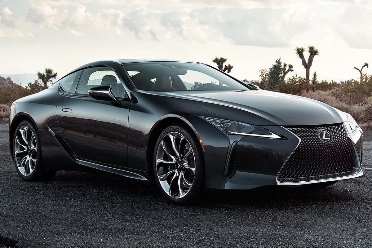 Lexus launched limited edition LC 500h coupe in India news in Hindi