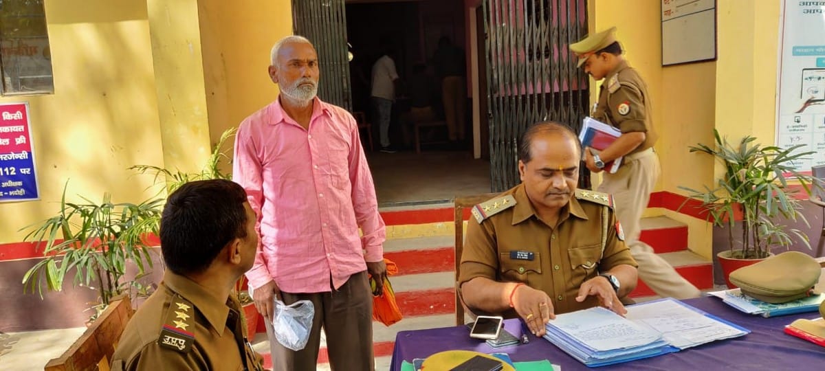 Man caught alive after four people sentenced jail plotting his death in bhadohi news