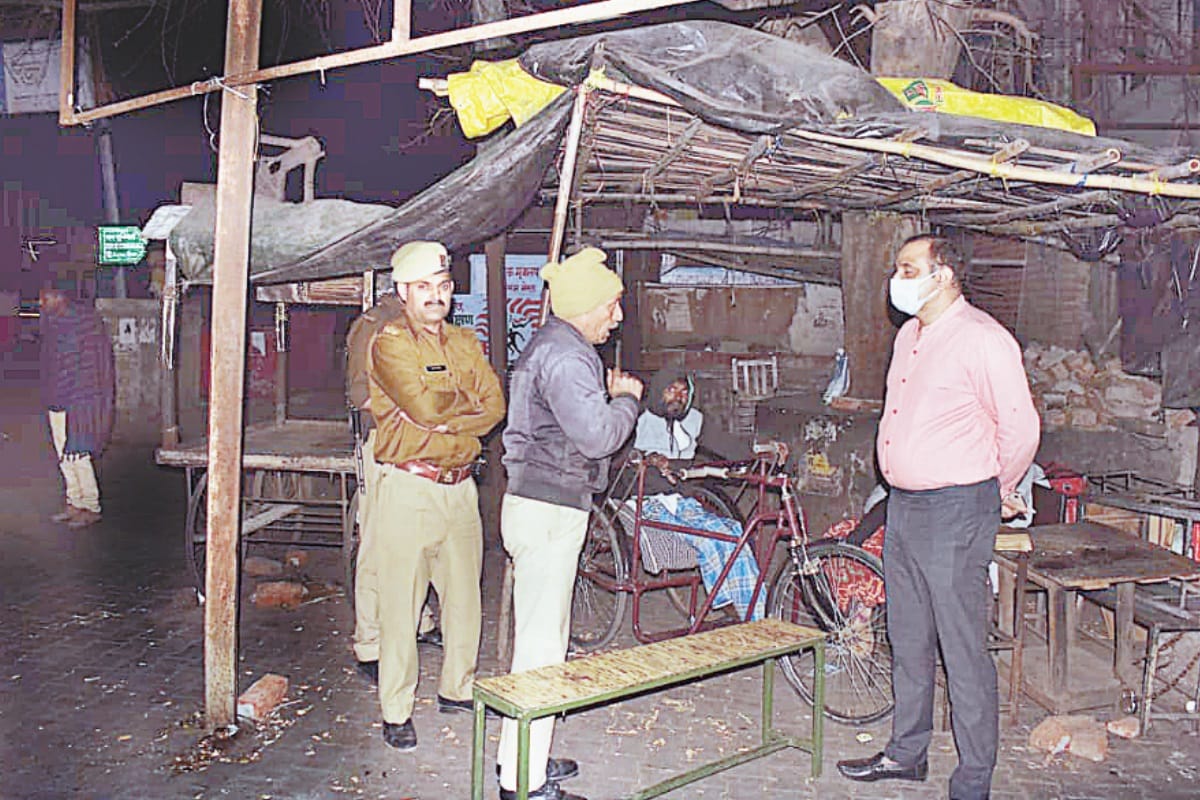 Four-year-old kidnapped in Meerut, dial hundred rushes behind miscreants, firing on police