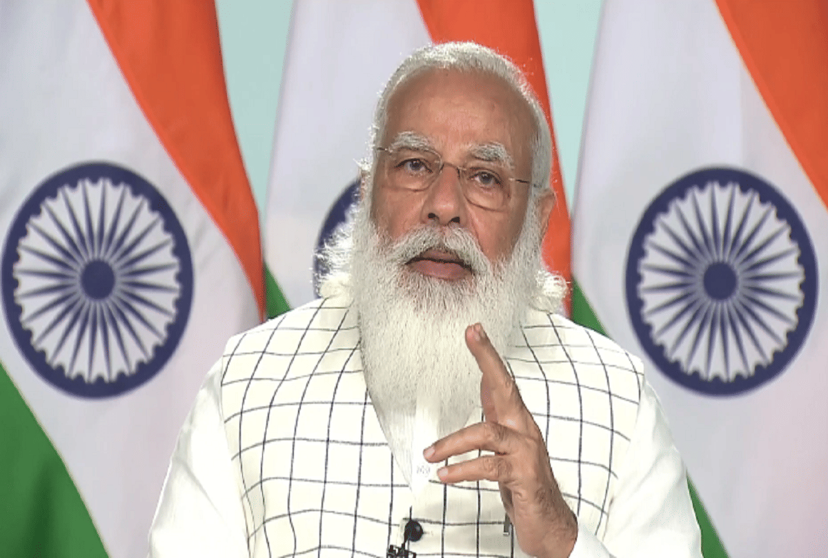 75 years of independence On March 12 Prime Minister modi will launch Amrit Mahotsav