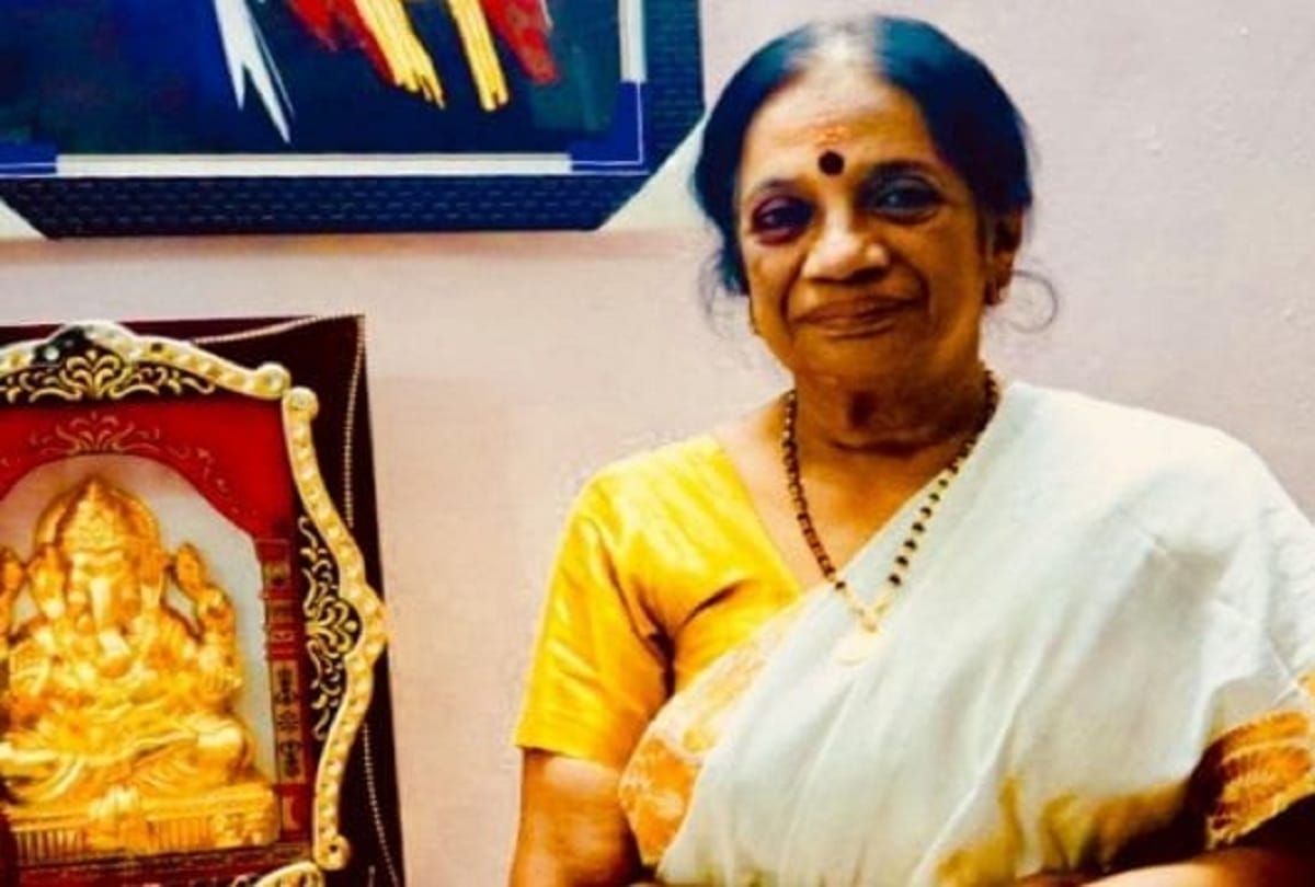 dr omanakutty carnatic found swathi sangeetha award 2020