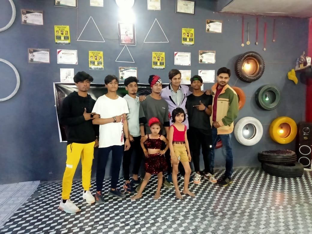 20 children of the district selected for dance show