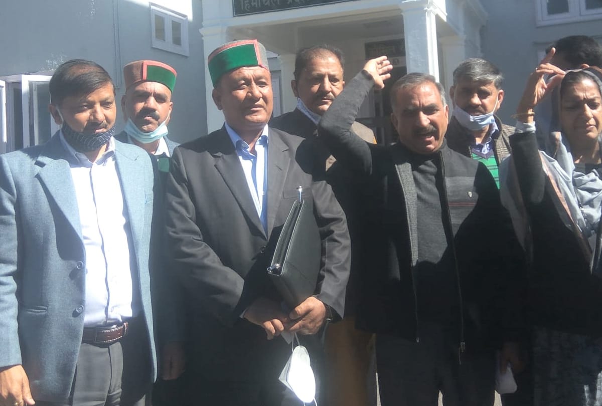 himachal pradesh vidhan sabha Budget session 2021 Fourth day live updates