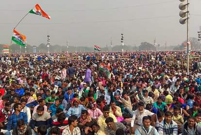 कोलकाता का परेड ब्रिगेड ग्राउंड