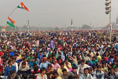 कोलकाता का परेड ब्रिगेड ग्राउंड