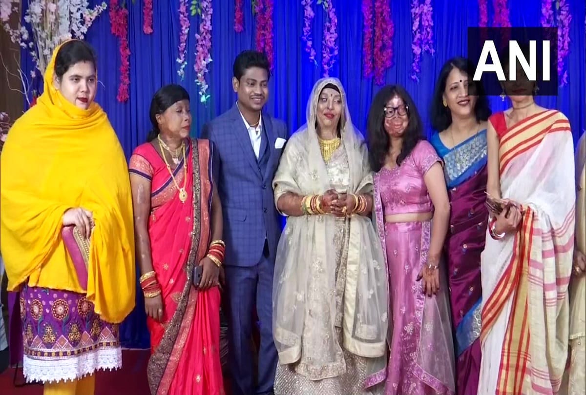 Pramodini Roul, an acid attack survivor from Jagatsinghpur married her fiancé on March 1