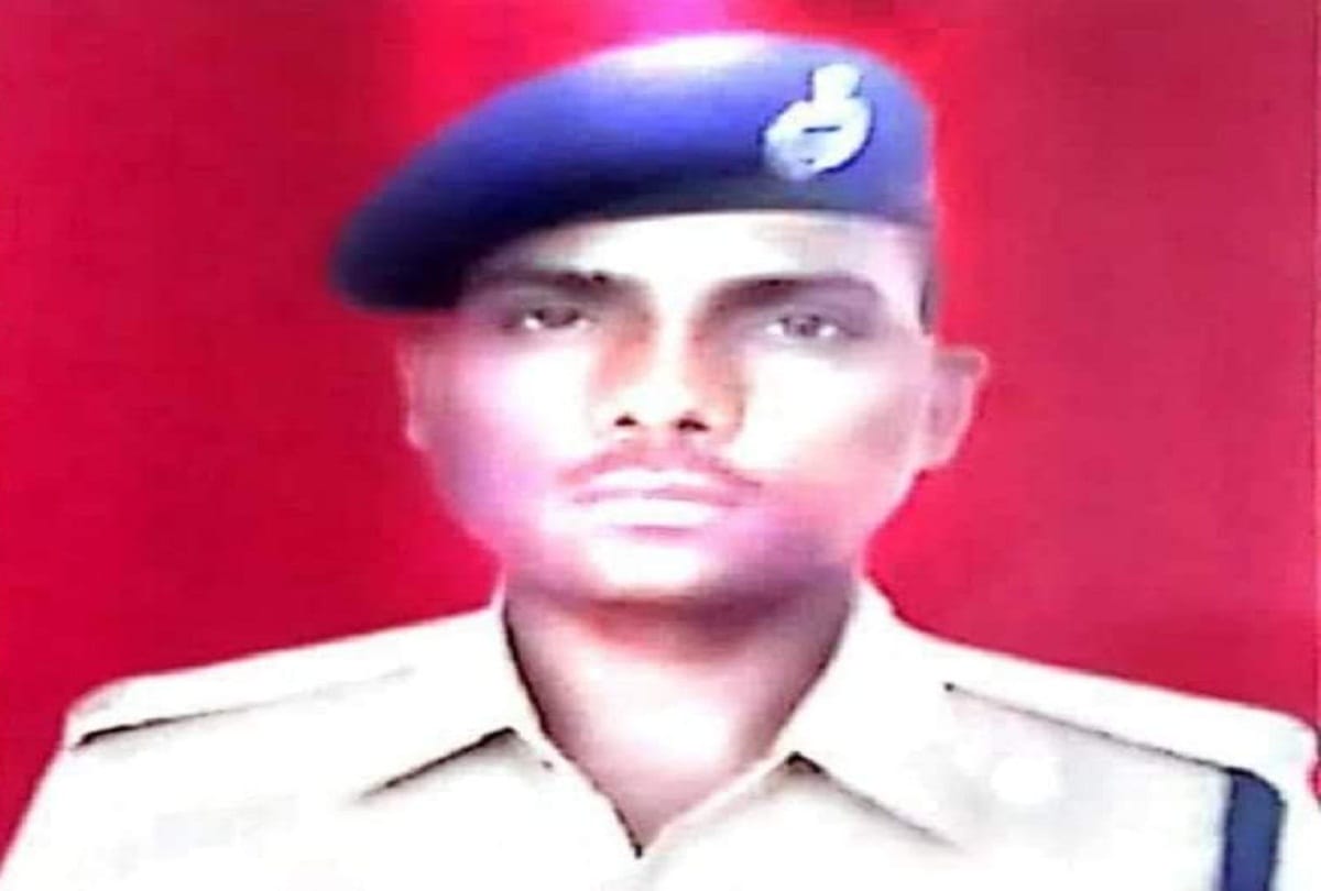 RPF Constable Gyanchand himself martyr after Save a woman who committed suicide