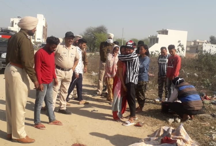 A man murdered at kapurthala of Punjab