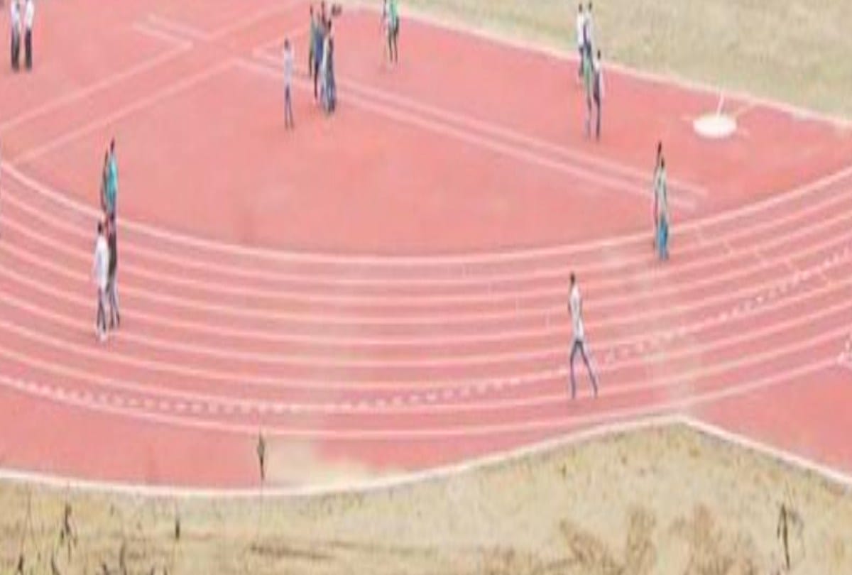 synthetic track will be developed in ratti of mandi himachal, indor stadium