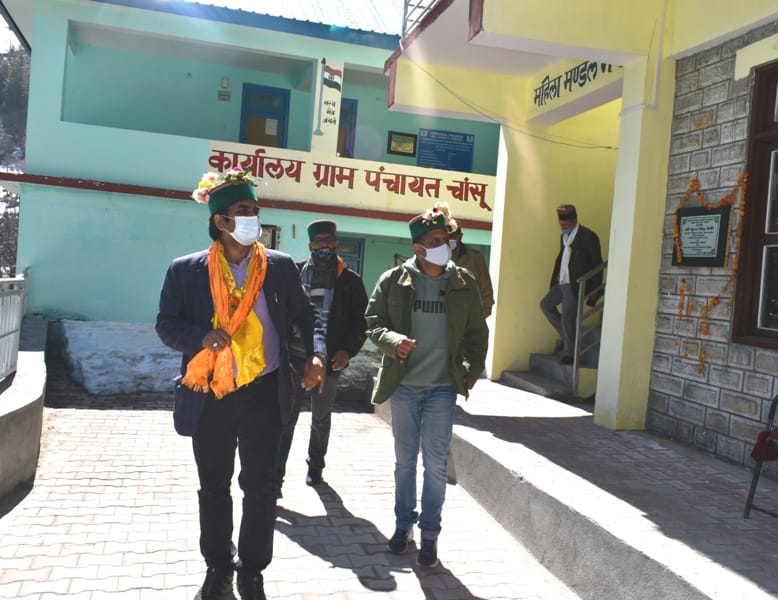 treditional food give to student in kinnaur