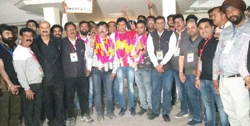 Deepak elected as president.