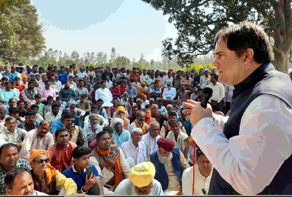 UP BJP MP varun gandhi tweets a farmer video says its need to re think on indias farm policy read full story