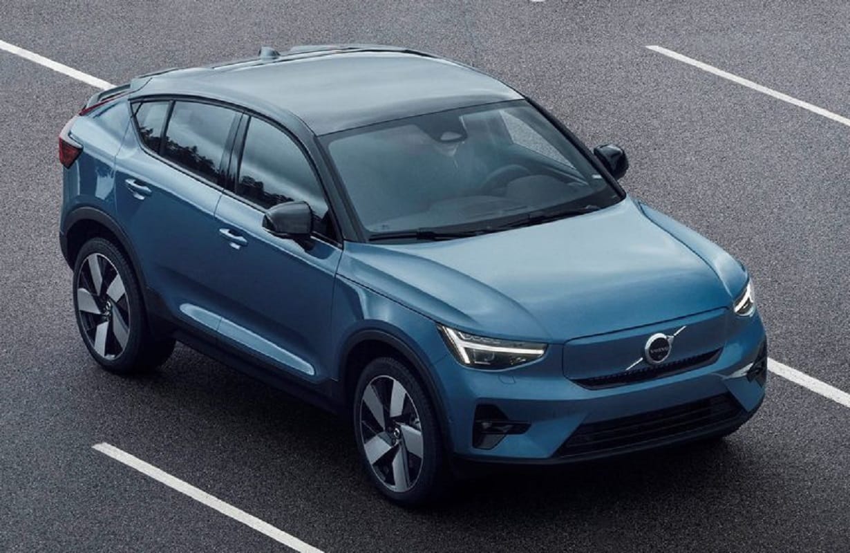 volvo c40 recharge all electric suv coupe electric coupe cars electric car coupes electric coupes 2021 new electric coupes electric vehicles