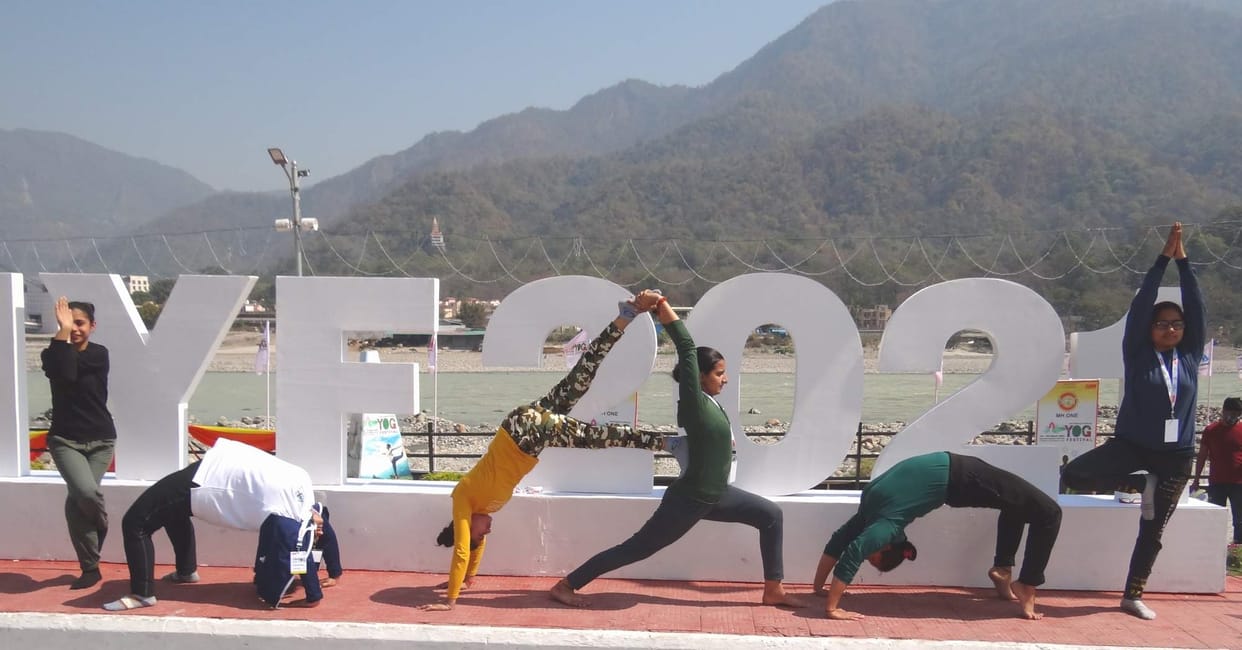 International Yoga Festival 2021: International Yoga Festival completes 30 years among Corona