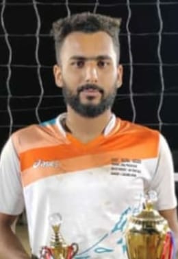 Sonta's Lavish Rathi selected in volleyball team