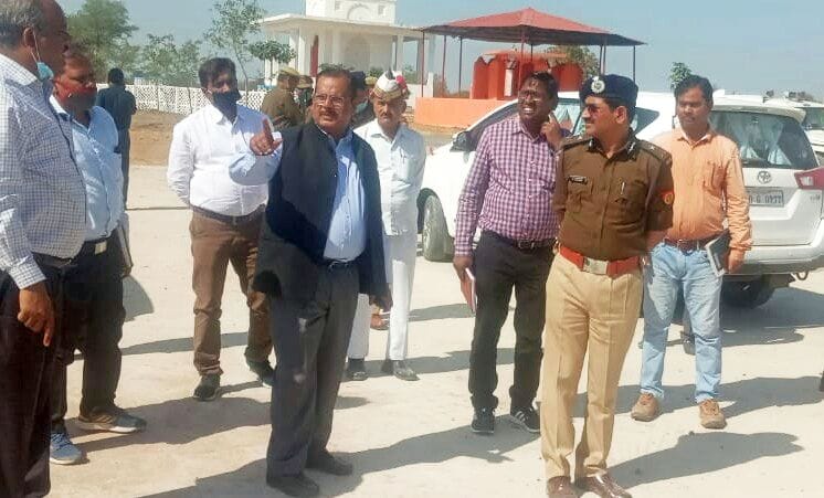 village,police,DM,IG,mandalayoukta