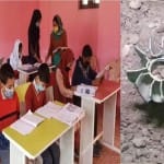बच्चों में खुशी का माहौल