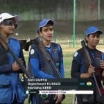 कीर्ति गुप्ता, राजेश्वरी कुमारी और मनीषा कीर