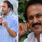 राहुल गांधी और स्टालिन