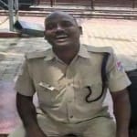 prayagraj news : आरपीएफ कांस्टेबल ज्ञानचंद्र (फाइल फोटो)।