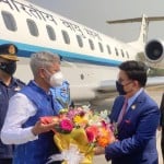 एस जयशंकर बांग्लादेश पहुंचे
