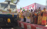 train,MP,mla,gujrat police,banda