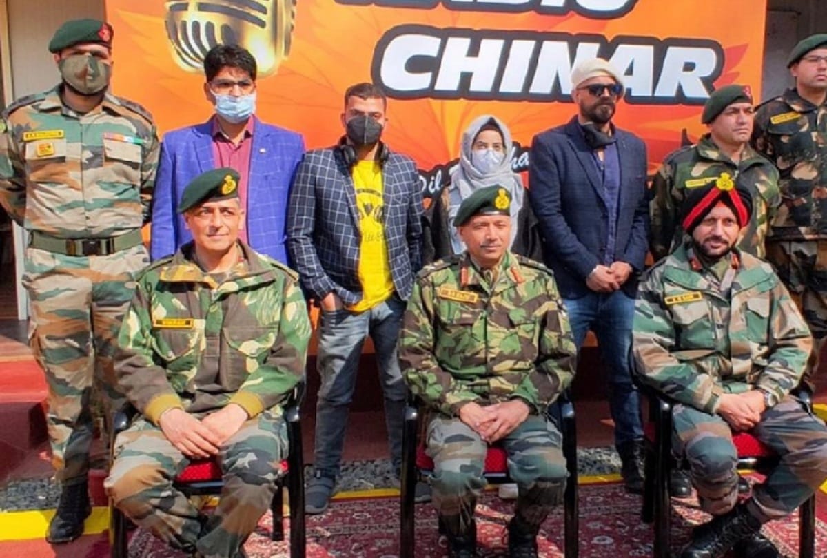 Jammu kashmir news: Army launches community radio station in sopore
