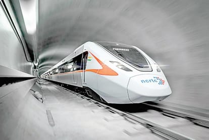 Delhi : Rapid Rail got land, elevated road will be built for Jangpura yard