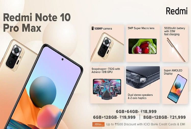 redmi note 10 pro max price in hong kong