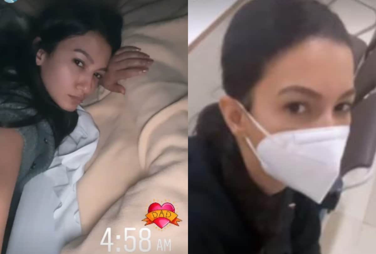 Gauahar Khan's dad hospitalized; actress shares stories of juggling between work and hospital duties