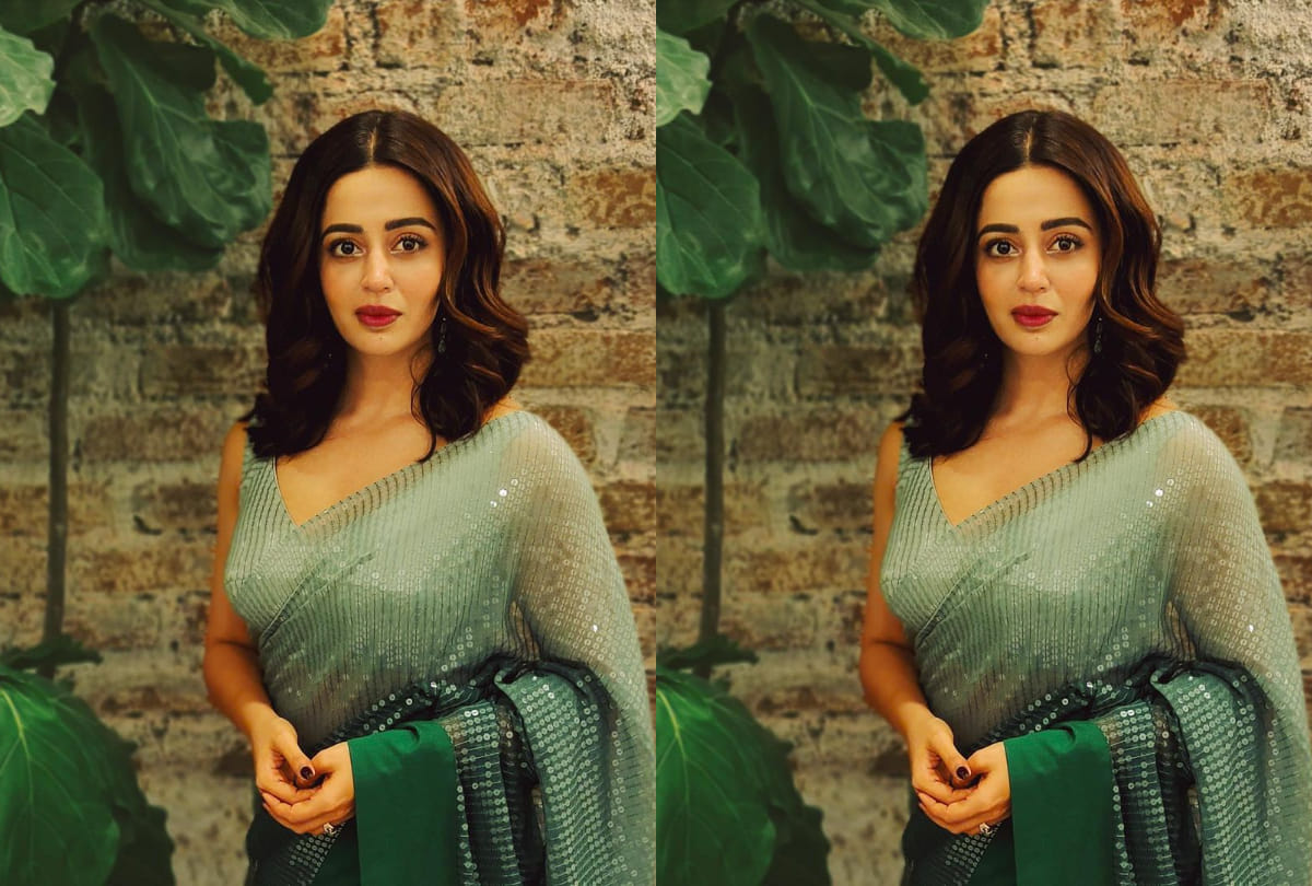 new anita bhabhi aka nehha pendse beautiful look in saree