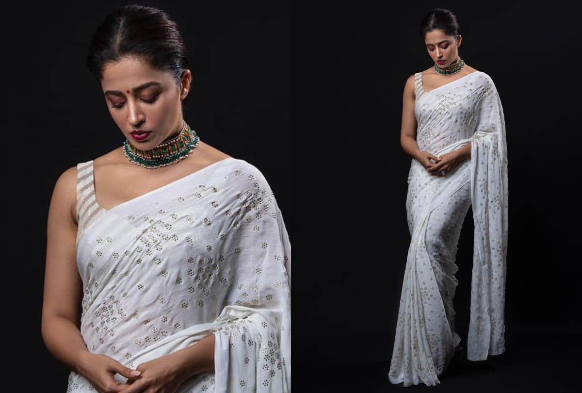 new anita bhabhi aka nehha pendse beautiful look in saree