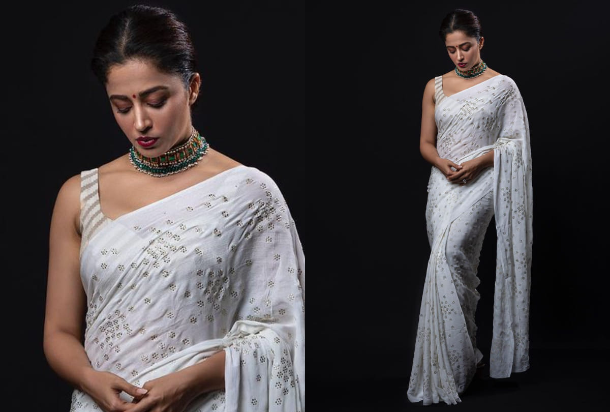 new anita bhabhi aka nehha pendse beautiful look in saree