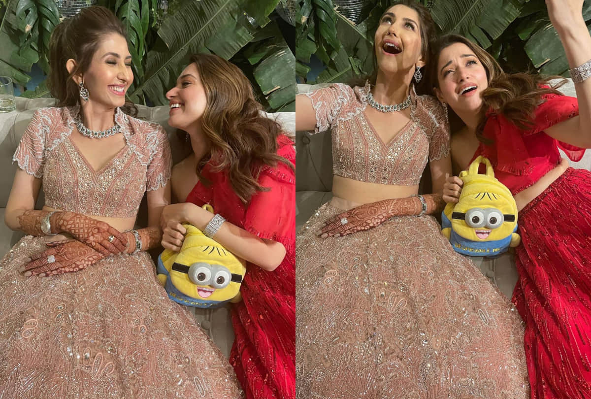 tamannaah bhatia having fun in friend wedding looking beautiful perfect bridesmaid look