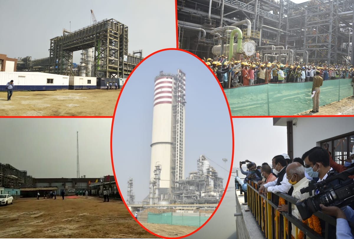 Secretary Fertilizers checked progress of fertilizer factory in Gorakhpur