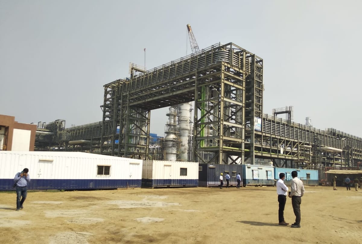 Gorakhpur Fertilizer Factory Production closed for three days due to technical problems