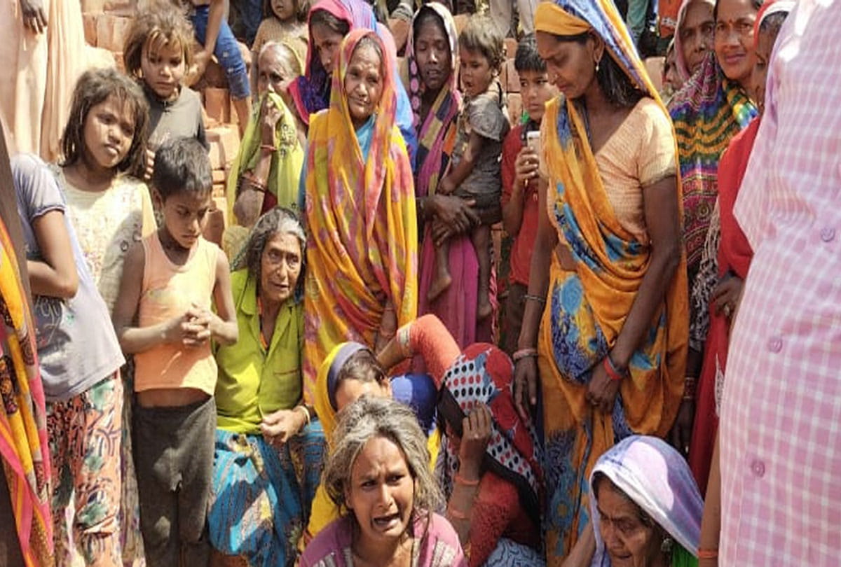 Female labour died in Hardoi