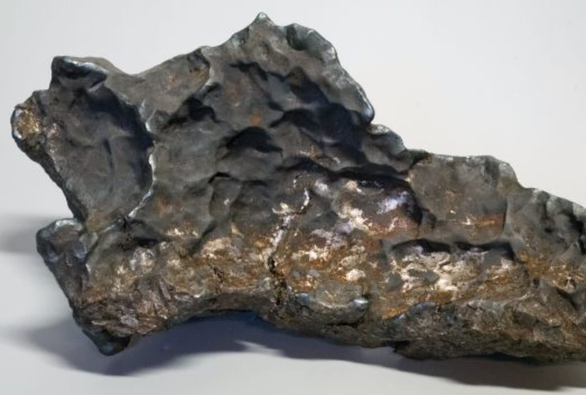 sweden 14 kilogram meteorite crashed meteorite is full of iron