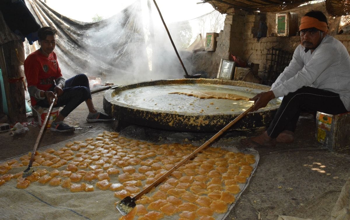 Jaggery demand of village Nunakheda in Titavi region
