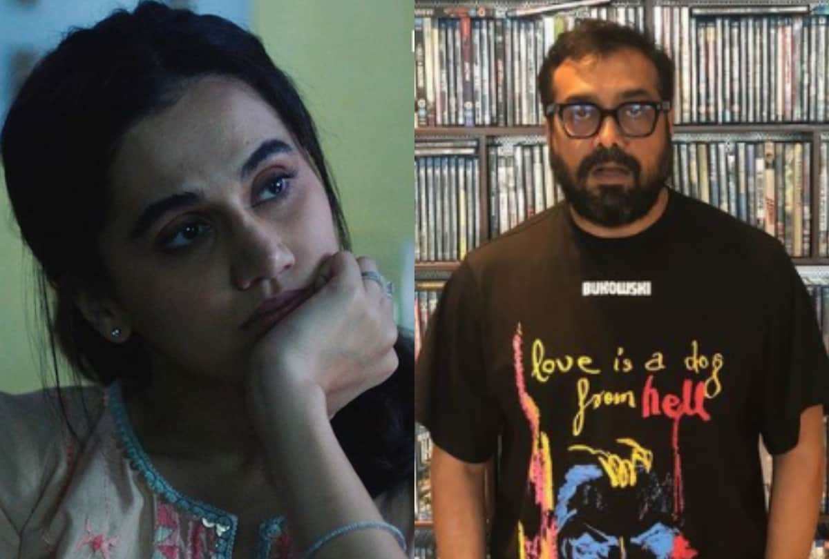 Anurag Kashyap Tweets after Income Tax raid Shares pic with Taapsee Pannu