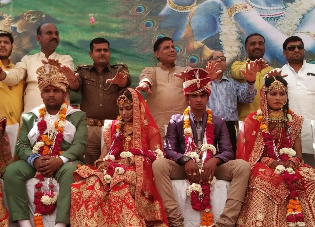 11 couples tied in marital bond with seven rounds