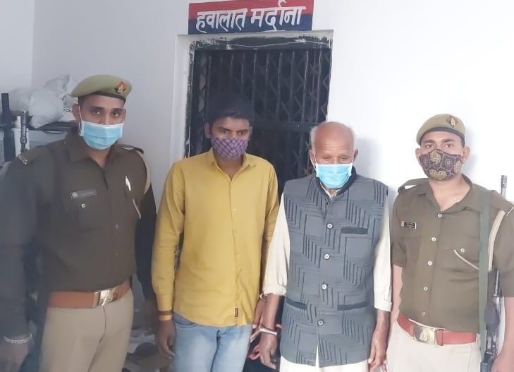 Hathras: Police arrested two more accused of farmer murder