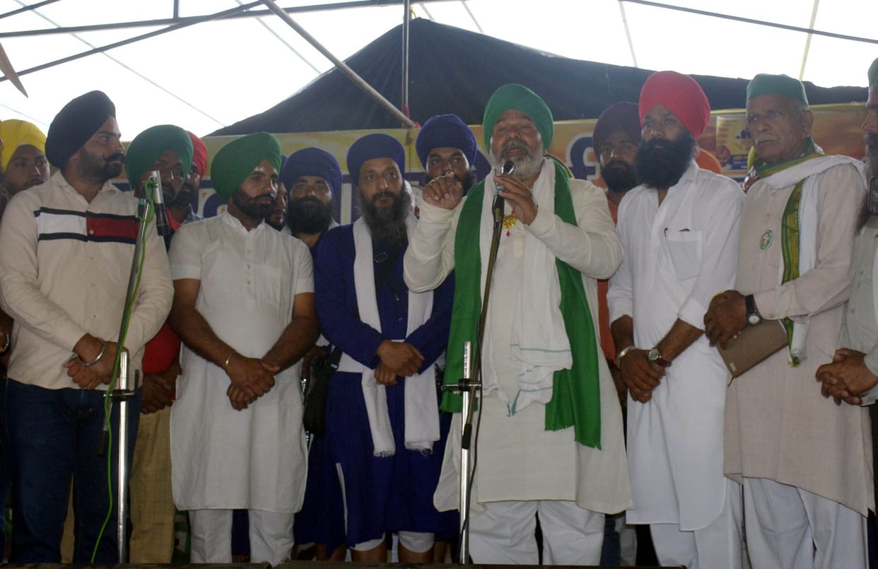 rakesh tikait says one bjp mp will resign soon in farmers protest support