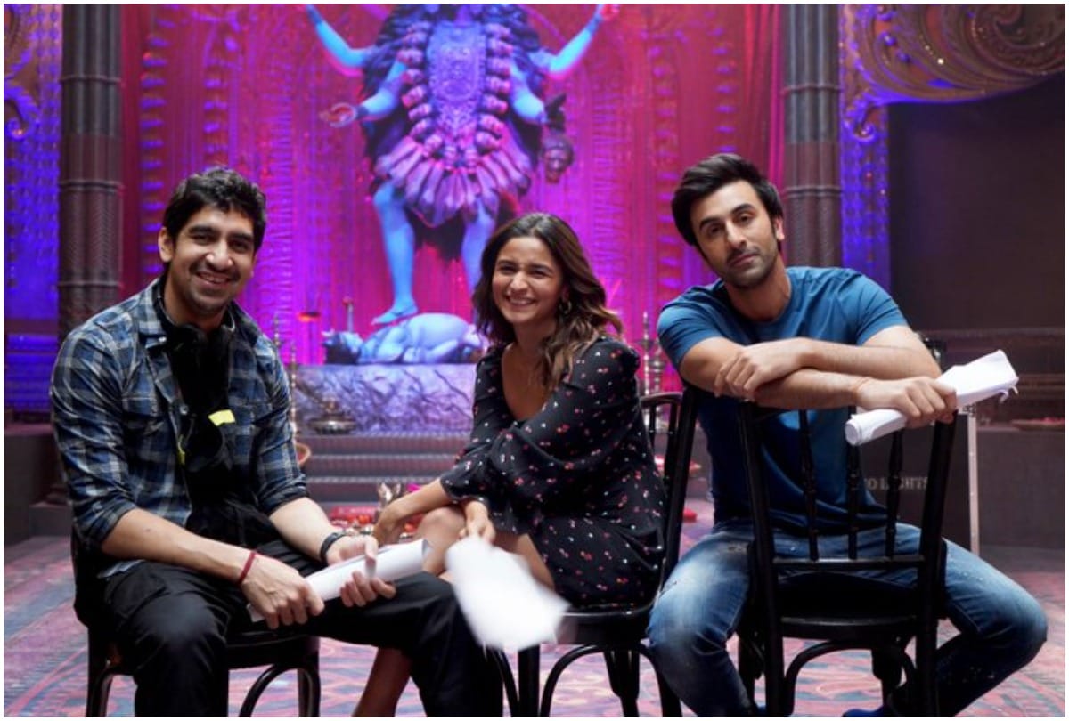 Brahmastra: Alia Bhatt her ‘magical boys’ Ranbir Kapoor and Ayan Mukerji